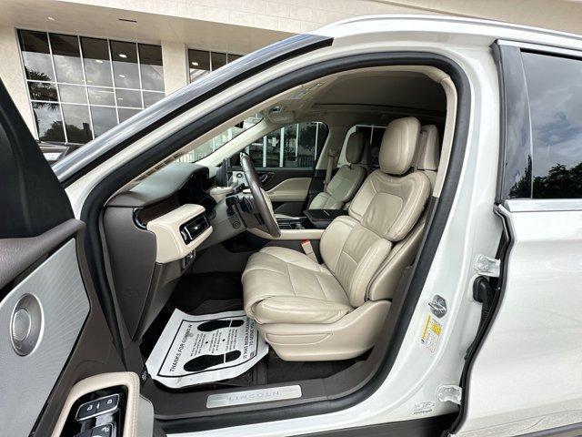 used 2021 Lincoln Aviator car, priced at $33,900