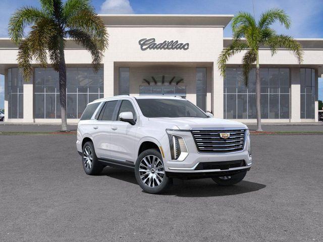new 2025 Cadillac Escalade car, priced at $120,749