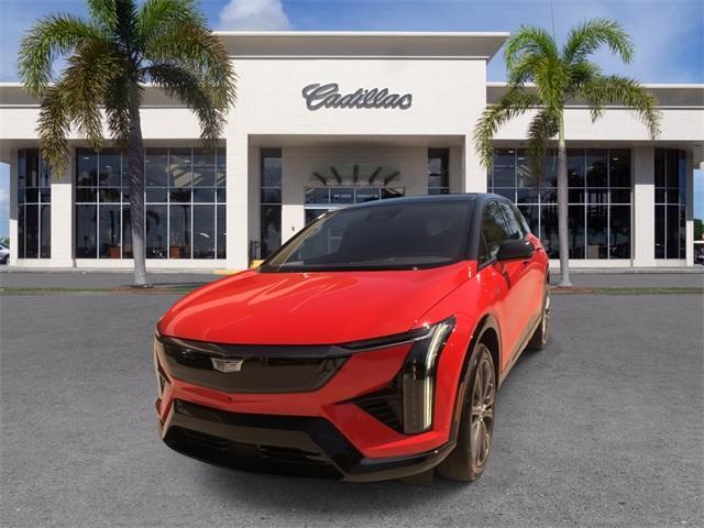 new 2025 Cadillac OPTIQ car, priced at $58,439