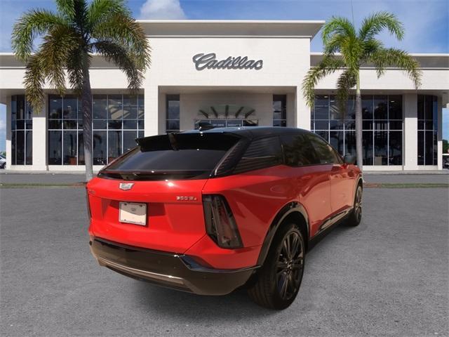 new 2025 Cadillac OPTIQ car, priced at $58,439