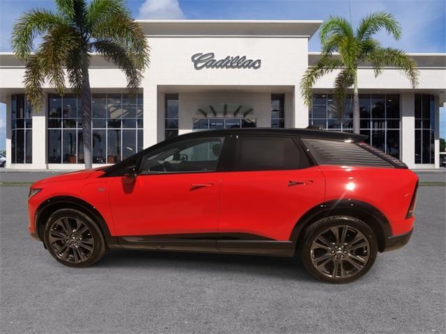 new 2025 Cadillac OPTIQ car, priced at $58,439