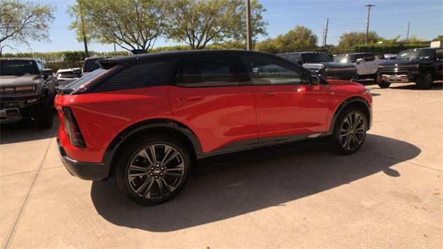 new 2025 Cadillac OPTIQ car