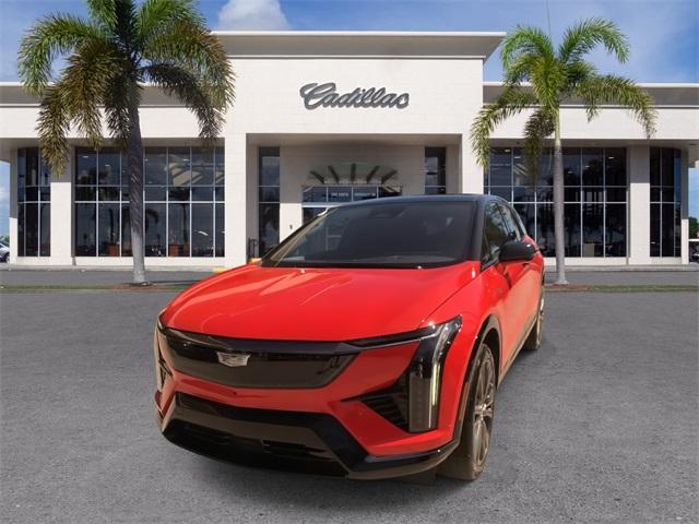 new 2025 Cadillac OPTIQ car, priced at $58,439