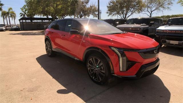 new 2025 Cadillac OPTIQ car