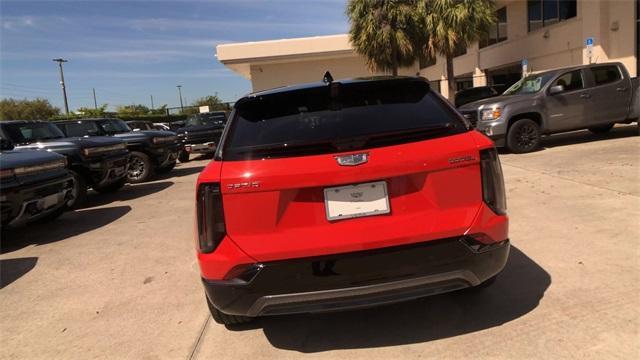 new 2025 Cadillac OPTIQ car