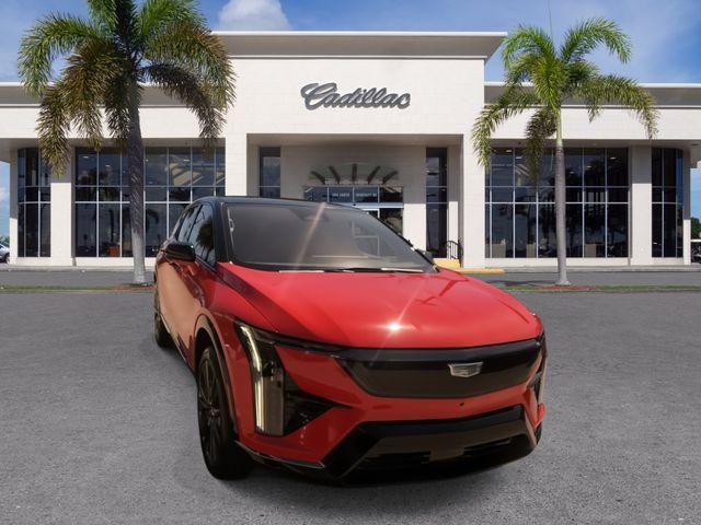 new 2025 Cadillac OPTIQ car, priced at $58,439