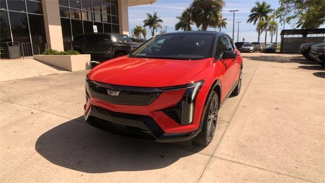 new 2025 Cadillac OPTIQ car