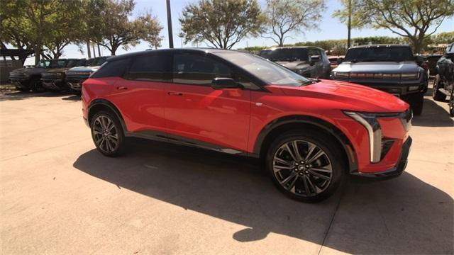 new 2025 Cadillac OPTIQ car