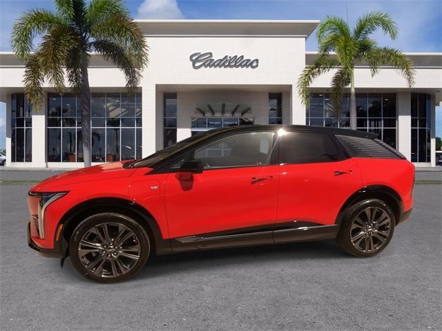 new 2025 Cadillac OPTIQ car, priced at $58,439