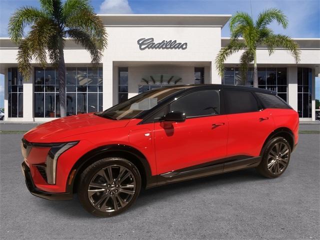 new 2025 Cadillac OPTIQ car, priced at $58,439