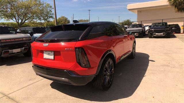 new 2025 Cadillac OPTIQ car