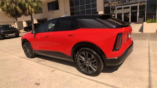 new 2025 Cadillac OPTIQ car