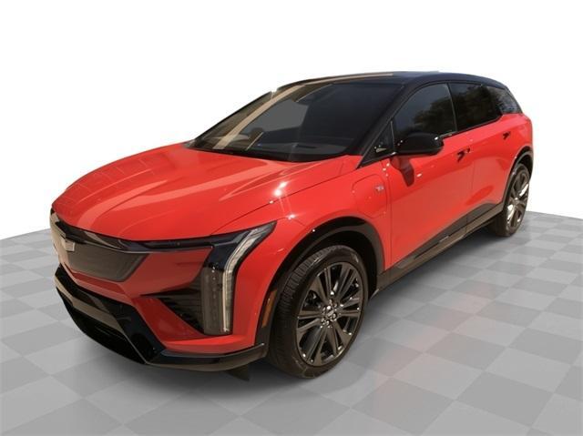 new 2025 Cadillac OPTIQ car