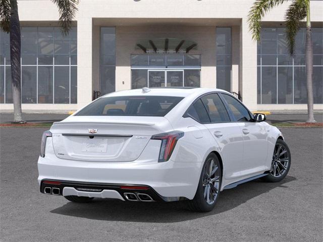 new 2026 Cadillac CT5-V car, priced at $62,995