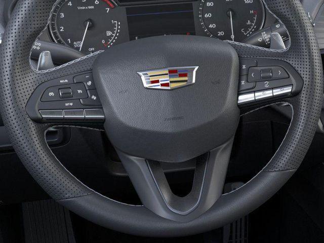 new 2025 Cadillac CT4 car, priced at $47,130