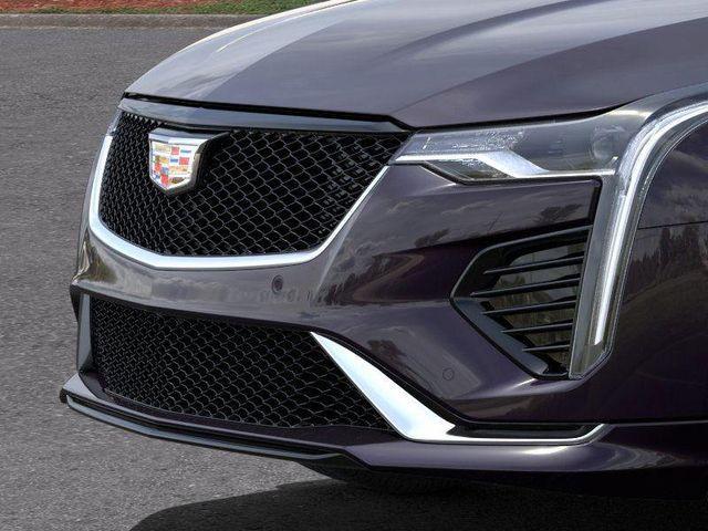 new 2025 Cadillac CT4 car, priced at $47,130