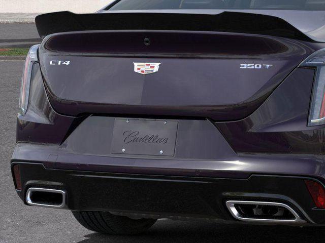 new 2025 Cadillac CT4 car, priced at $47,130