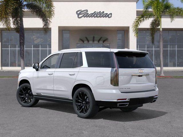 new 2025 Cadillac Escalade car, priced at $132,315