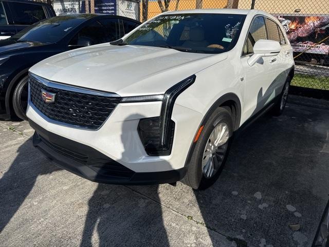 used 2024 Cadillac XT4 car, priced at $29,000
