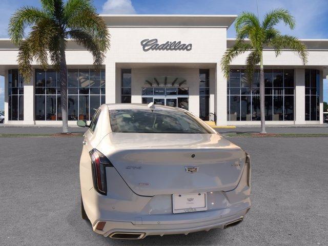used 2021 Cadillac CT4 car, priced at $27,000