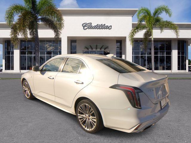 used 2021 Cadillac CT4 car, priced at $25,000