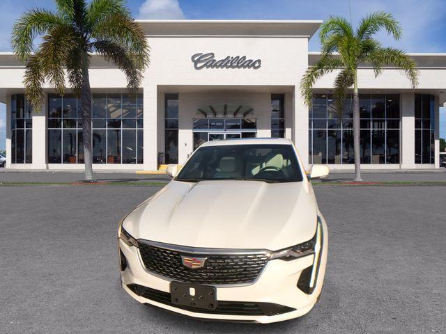 used 2021 Cadillac CT4 car, priced at $25,000