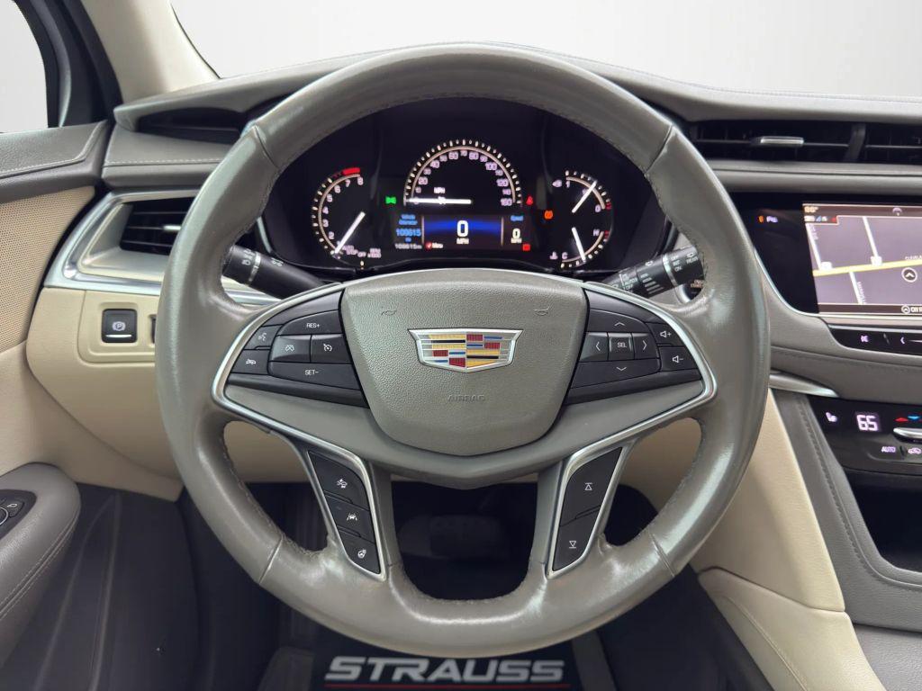 used 2019 Cadillac XT5 car, priced at $17,700