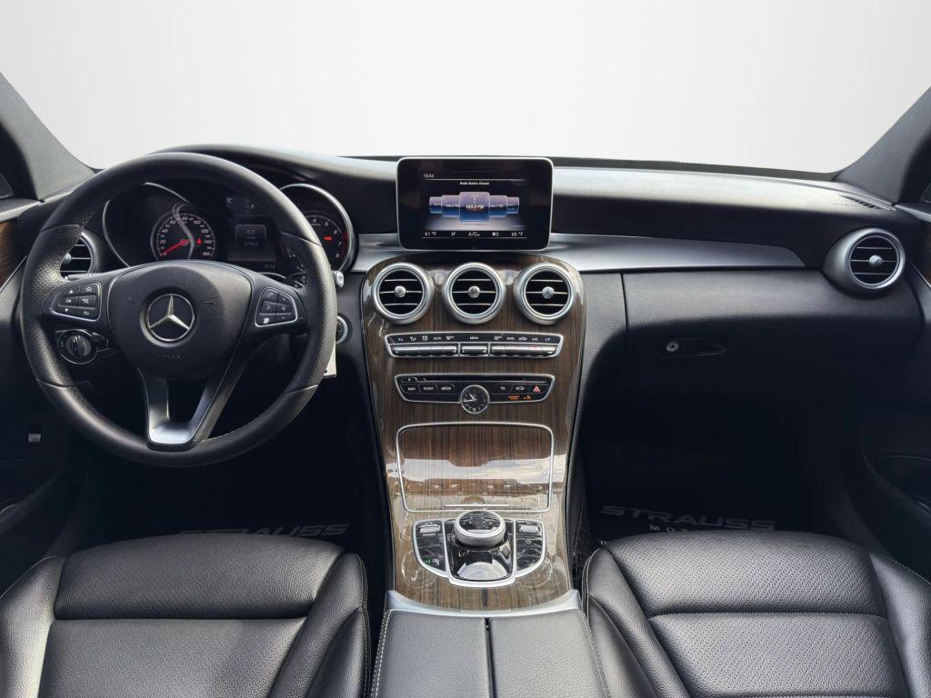 used 2018 Mercedes-Benz C-Class car, priced at $17,850