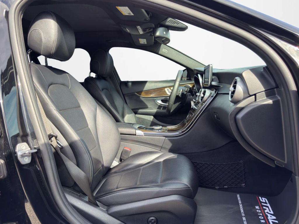 used 2018 Mercedes-Benz C-Class car, priced at $17,850