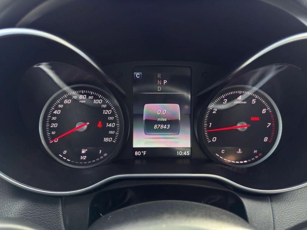 used 2018 Mercedes-Benz C-Class car, priced at $17,850