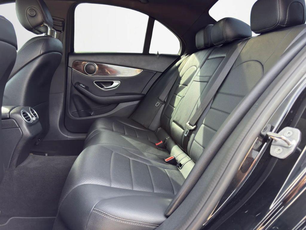 used 2018 Mercedes-Benz C-Class car, priced at $17,850