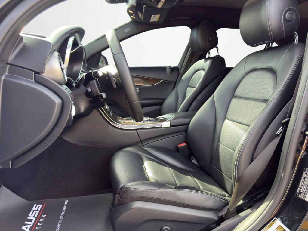 used 2018 Mercedes-Benz C-Class car, priced at $17,850