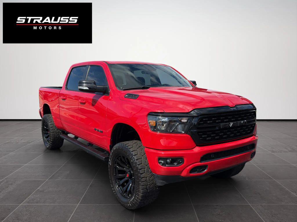used 2022 Ram 1500 car, priced at $38,950