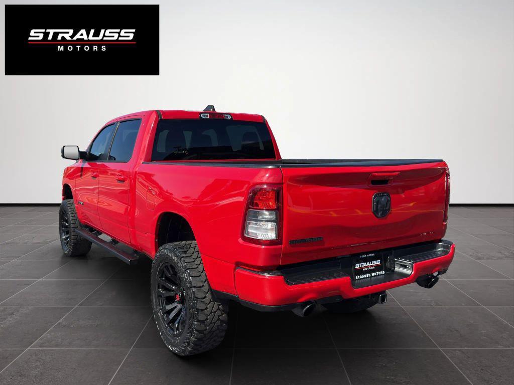 used 2022 Ram 1500 car, priced at $38,950