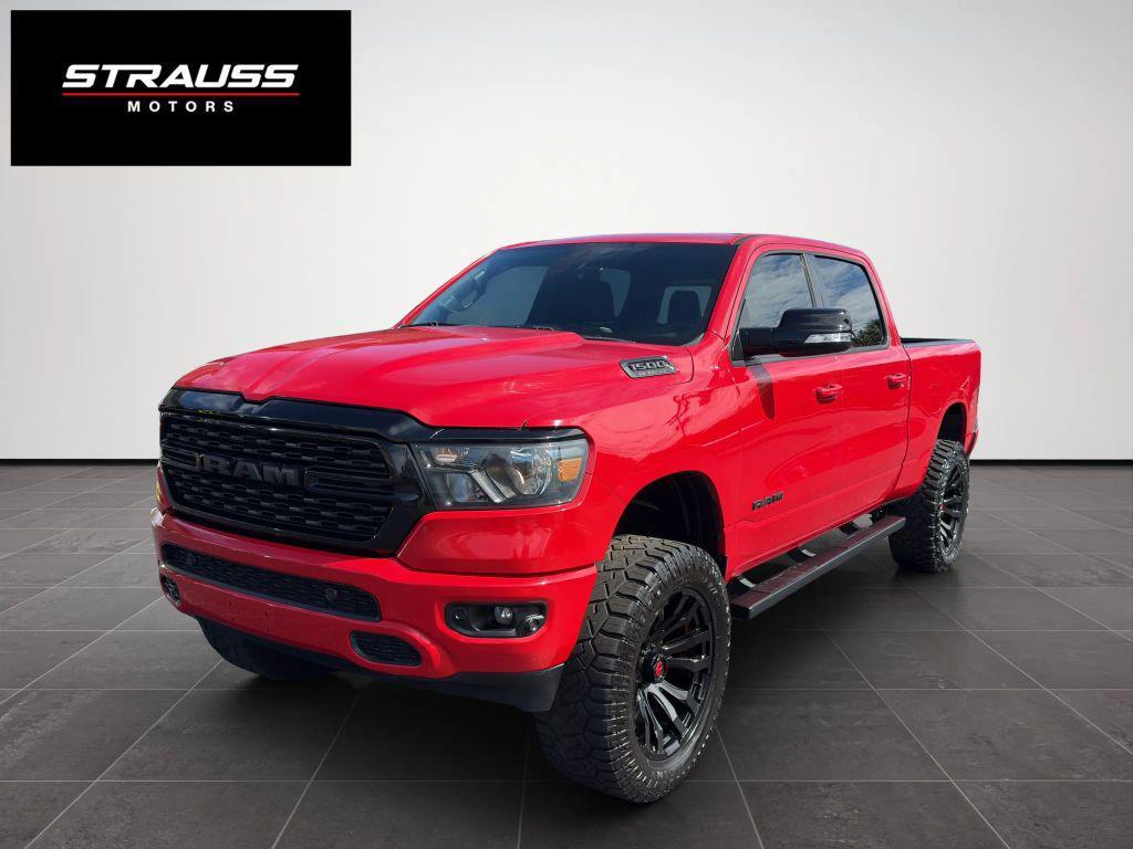used 2022 Ram 1500 car, priced at $38,950