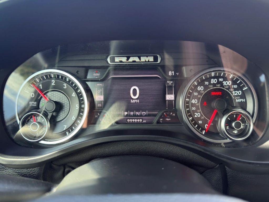 used 2022 Ram 1500 car, priced at $38,950