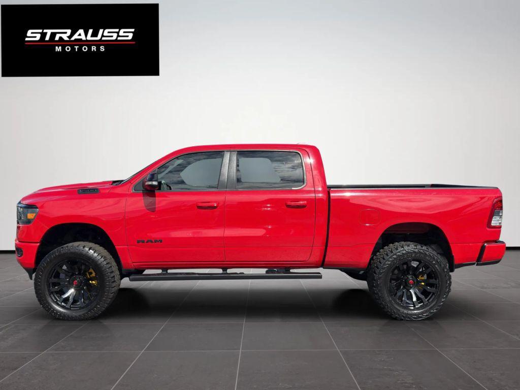 used 2022 Ram 1500 car, priced at $38,950