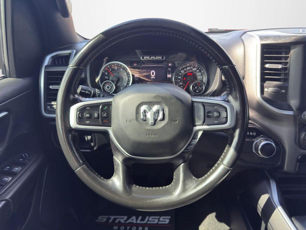 used 2022 Ram 1500 car, priced at $38,950