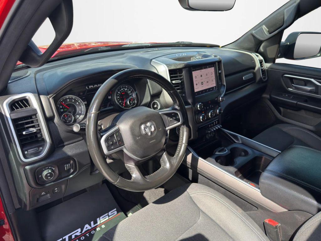 used 2022 Ram 1500 car, priced at $38,950