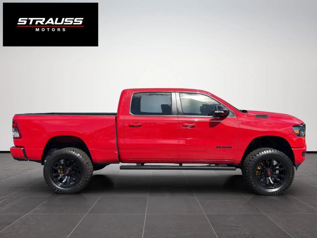 used 2022 Ram 1500 car, priced at $38,950