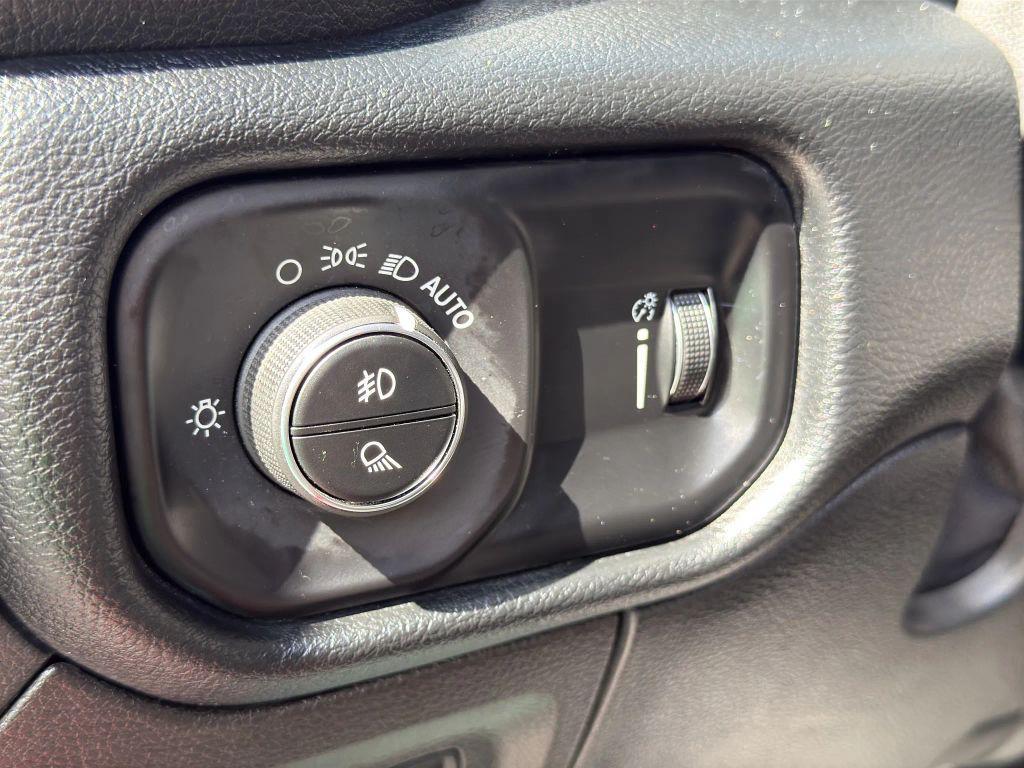 used 2022 Ram 1500 car, priced at $38,950