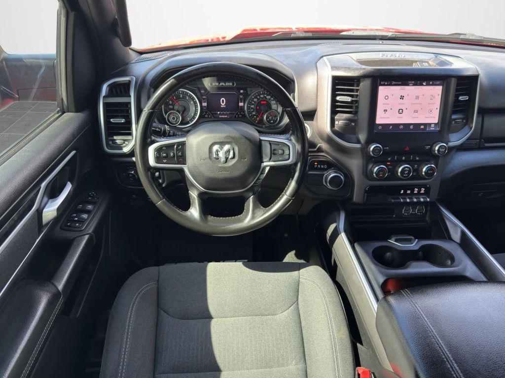 used 2022 Ram 1500 car, priced at $38,950