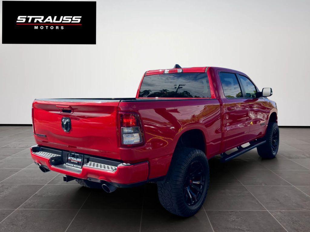 used 2022 Ram 1500 car, priced at $38,950