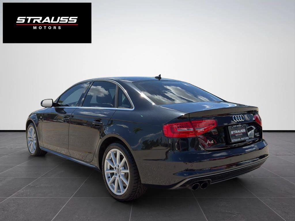 used 2014 Audi A4 car, priced at $10,650