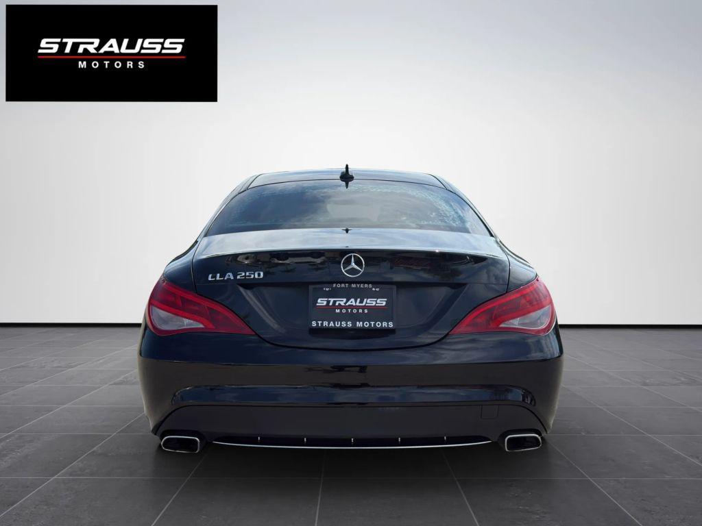 used 2014 Mercedes-Benz CLA-Class car, priced at $10,450