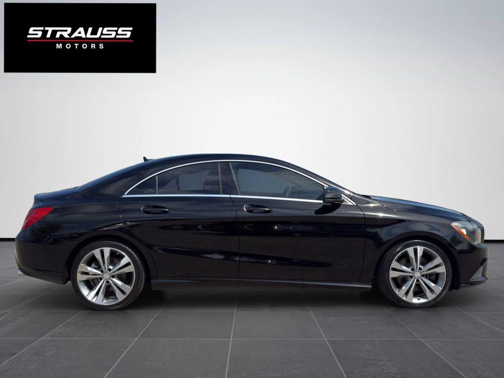 used 2014 Mercedes-Benz CLA-Class car, priced at $10,450