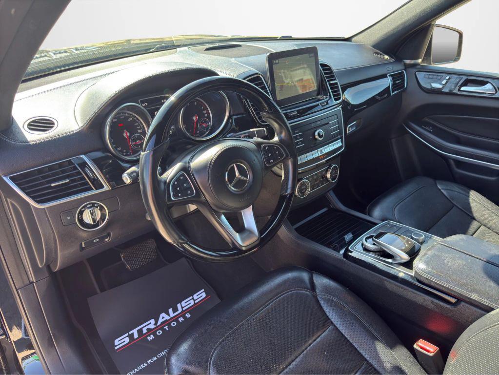 used 2017 Mercedes-Benz GLS 550 car, priced at $19,650