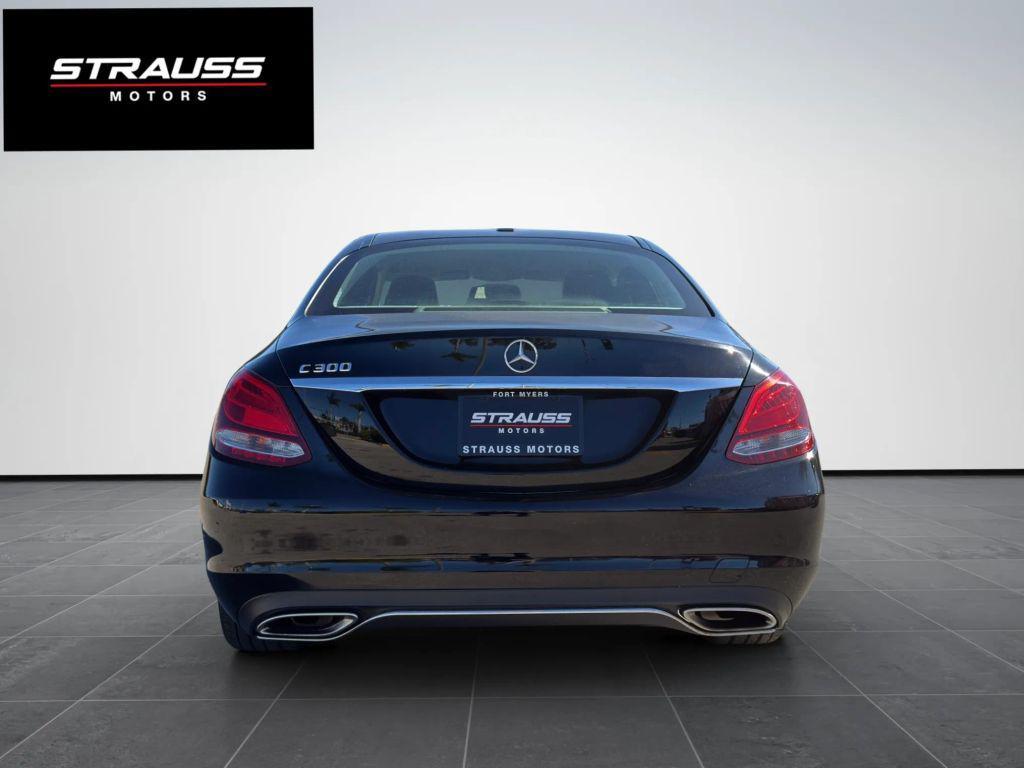 used 2016 Mercedes-Benz C-Class car, priced at $11,450