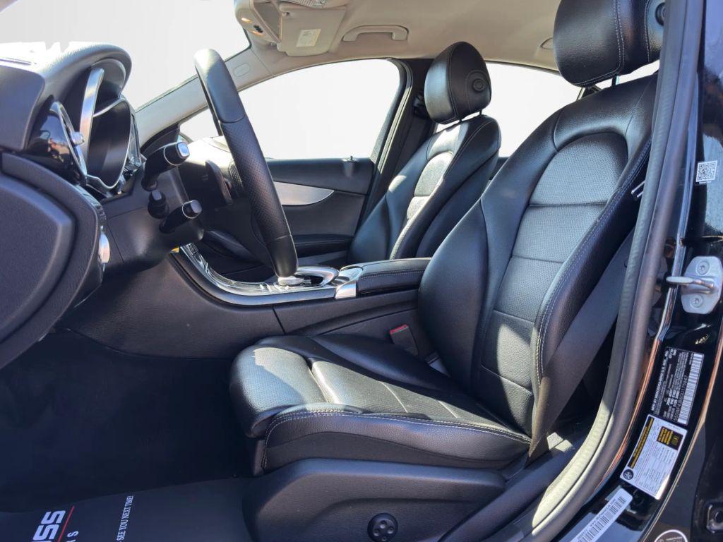 used 2016 Mercedes-Benz C-Class car, priced at $11,450