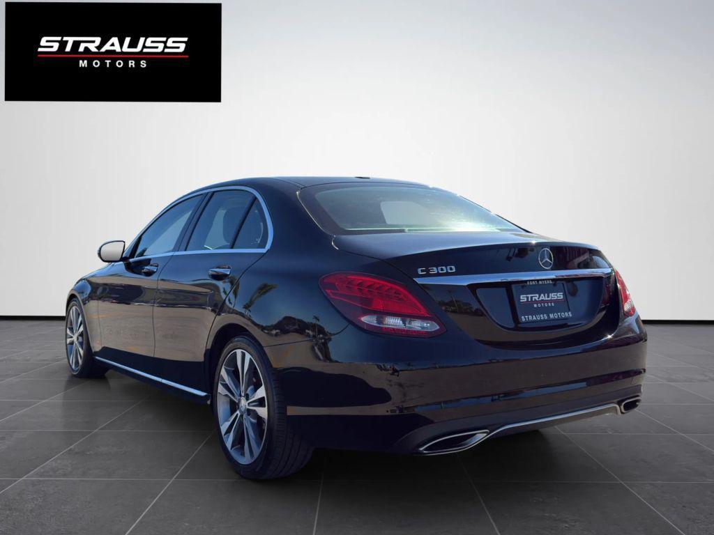 used 2016 Mercedes-Benz C-Class car, priced at $11,450